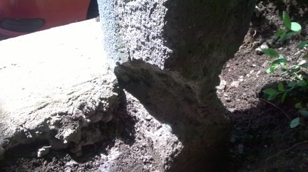 image of concrete footing-concrete repair services completed in Halifax N S by Pro Foundation Services based in Halifax, NS covering all of the Halifax-Dartmouth Regional Municipality, Chester, Bridgewater, liverpool, Windsor, Wolfville, Kentville, Elmsdale, Truro, Musquodoboit Harbour & surrounding area.