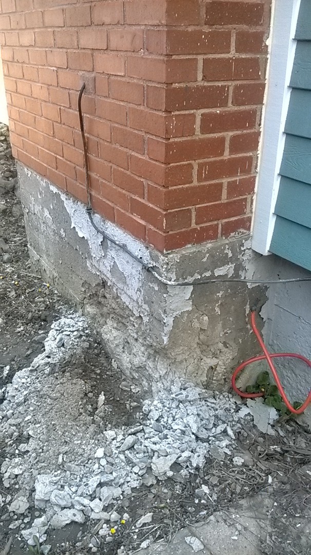 image of concrete foundation-concrete foundation repair services completed in Halifax, NS by Pro Foundation Services based in Halifax, NS Musquodoboit Harbour & surrounding area.
